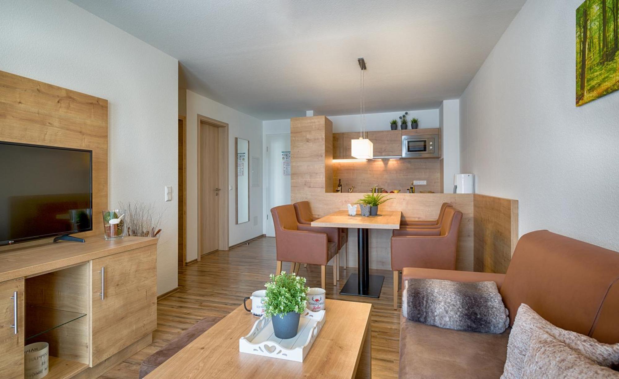 Ferienwohnung Feldberg - Residenz Grafenmatt Bagian luar foto